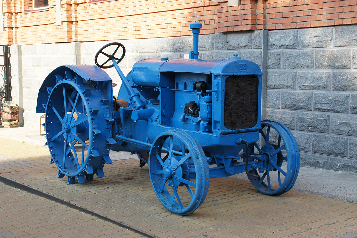 Хабаровский край, № (27) Б/Н СТ 0004 — СХТЗ-15/30