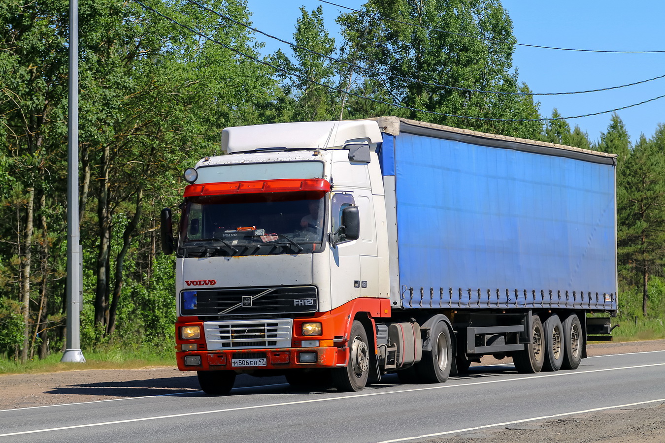 Ленинградская область, № М 506 ЕН 47 — Volvo ('1993) FH12.420