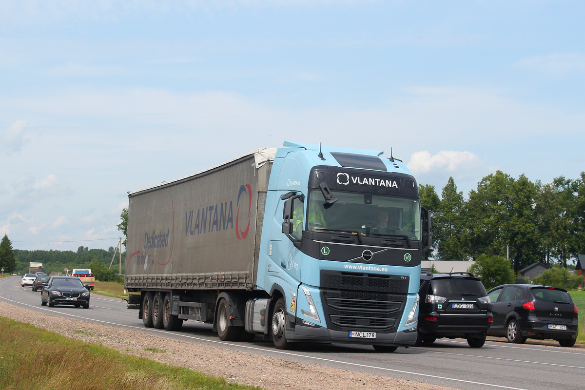 Литва, № NCL 178 — Volvo ('2024) FH.460