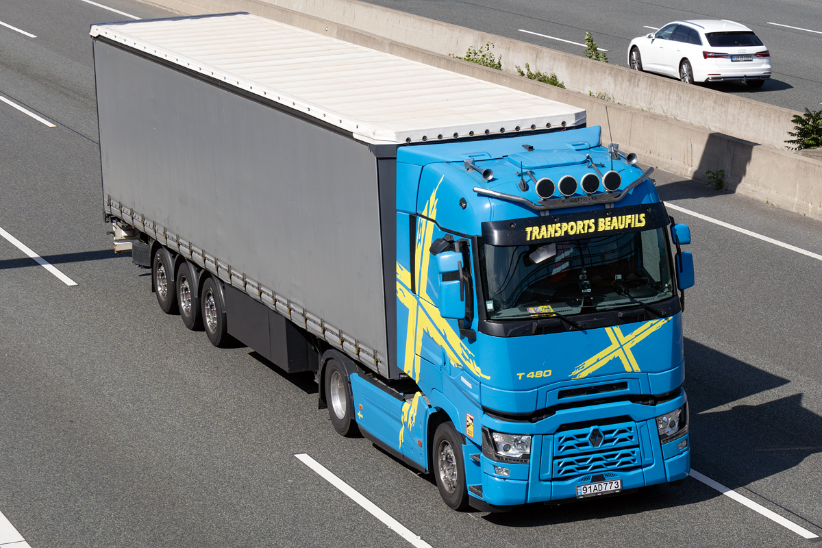 Иран, № 91 AD 773 — Renault T-Series ('2013)