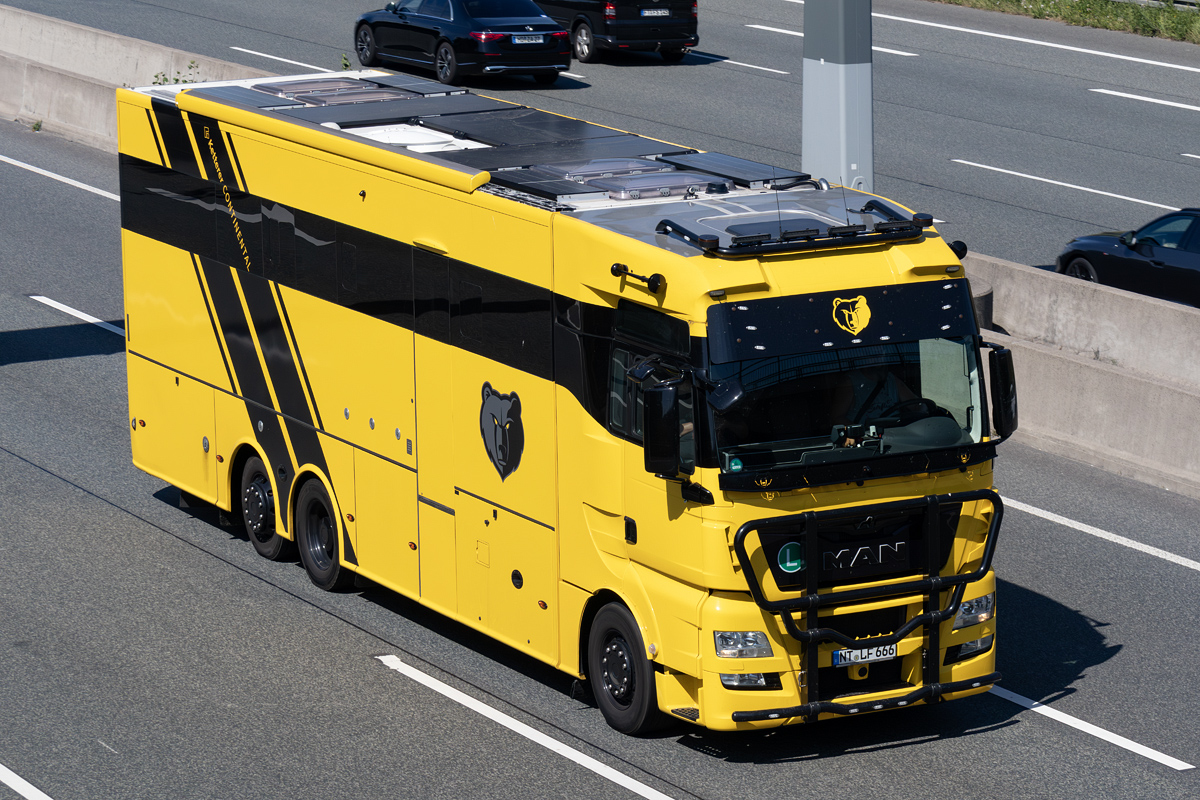 Германия, № NT-LF 666 — MAN TGX ('2016) (Общая модель)
