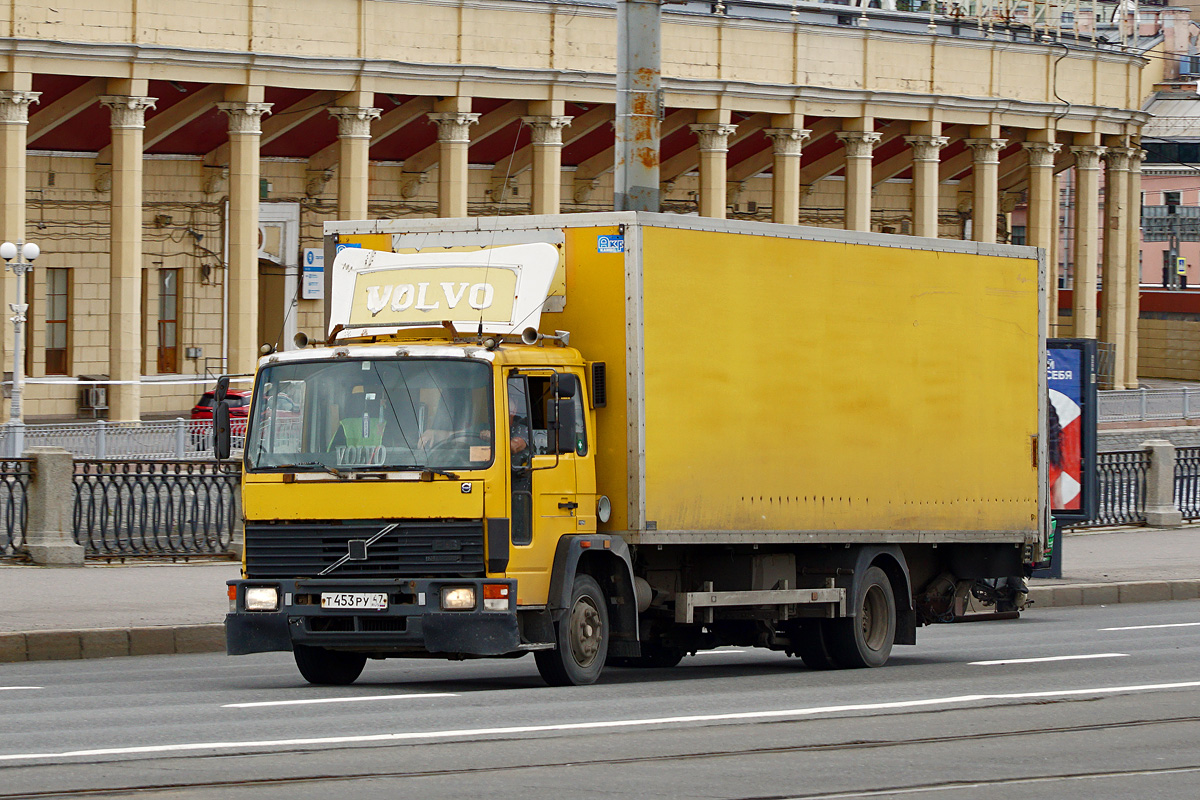 Ленинградская область, № Т 453 РУ 47 — Volvo FL6