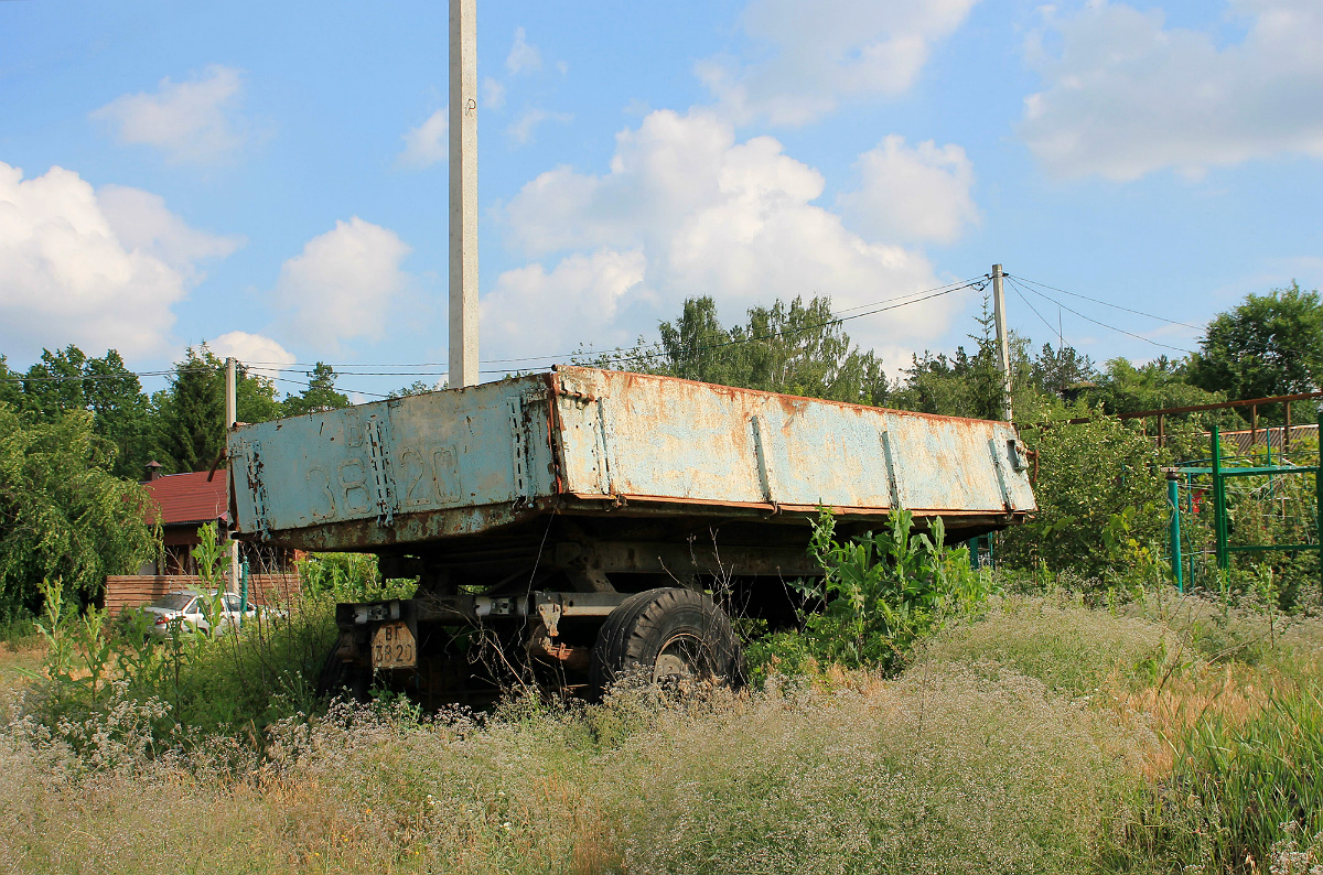Воронежская область, № ВГ 3820 — 2ПТС-4 (общая модель)