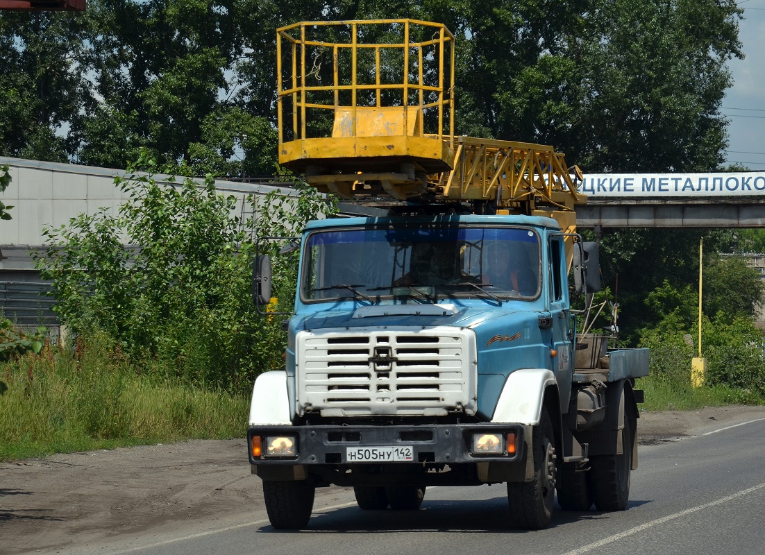 Кемеровская область, № Н 505 НУ 142 — ЗИЛ-433362