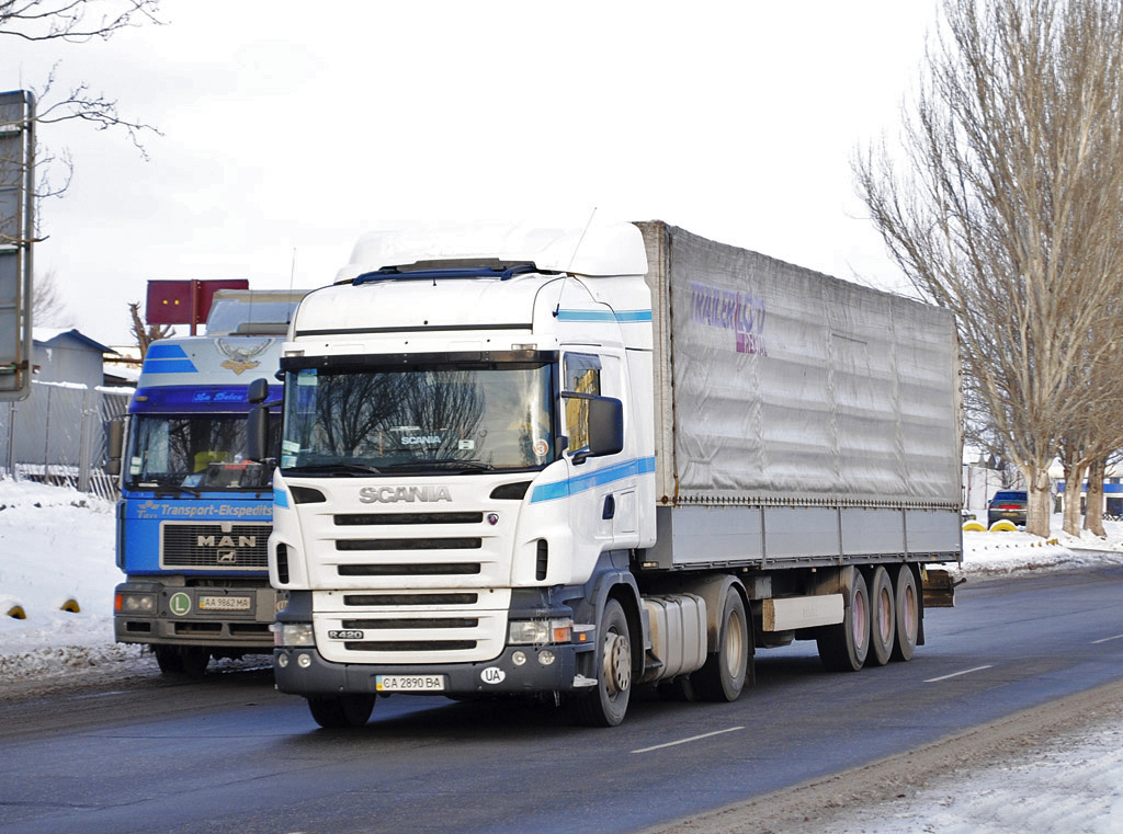 Черкасская область, № СА 2890 ВА — Scania ('2004) R420