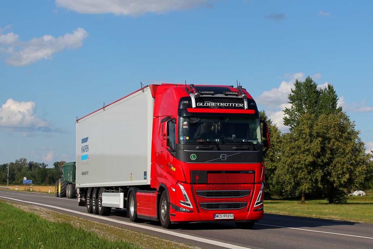 Польша, № WOS 99656 — Volvo ('2020) FH.500