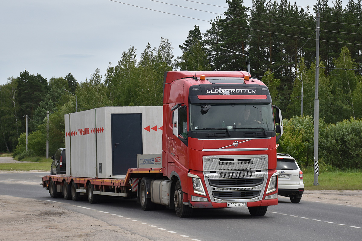 Самарская область, № М 117 ВХ 763 — Volvo ('2012) FH.500
