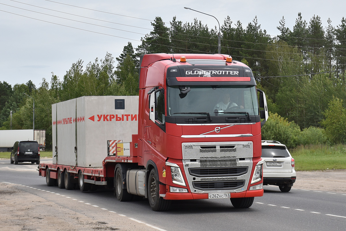 Самарская область, № Е 262 ХС 763 — Volvo ('2012) FH.500