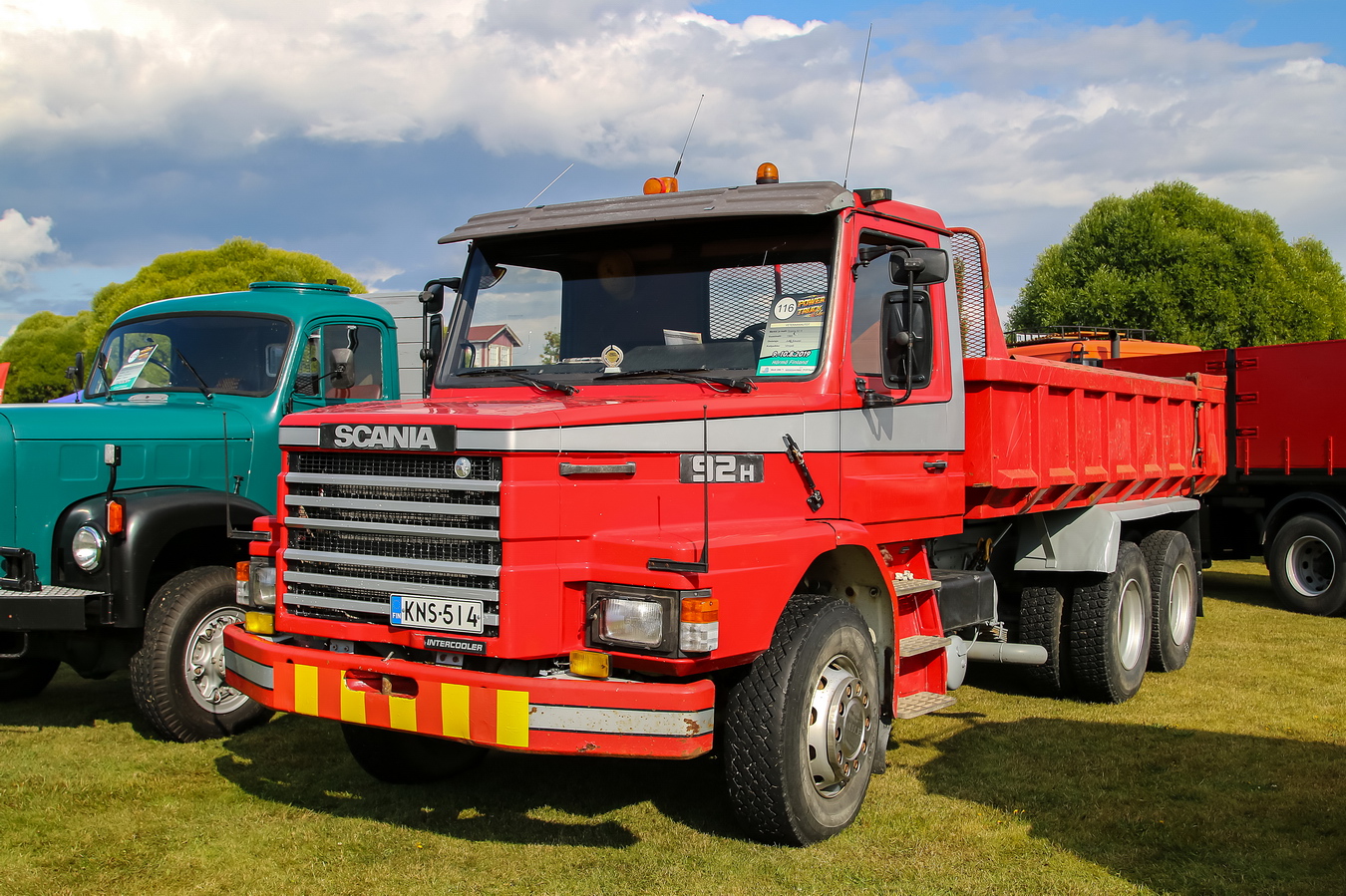 Финляндия, № KNS-514 — Scania (II) T-Series 92H; Финляндия — Power Truck Show 2019