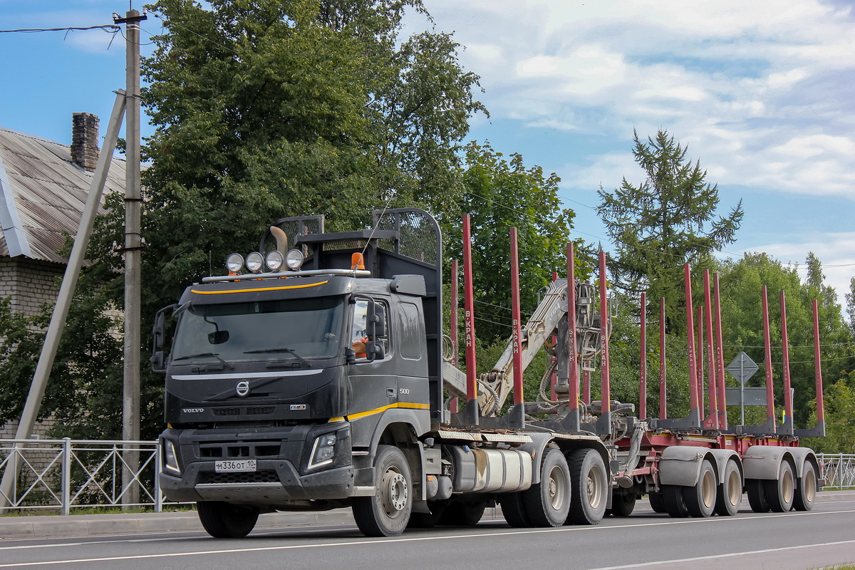 Карелия, № М 336 ОТ 10 — Volvo ('2013) FM.500 [X9P]