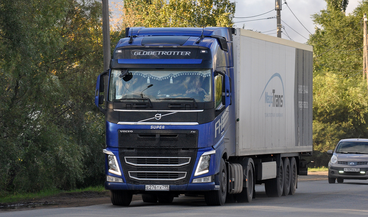 Москва, № Е 276 ТХ 799 — Volvo ('2012) FH.460 [X9P]; Volvo ('2012) FH "Unlimited Edition" (Омская область)