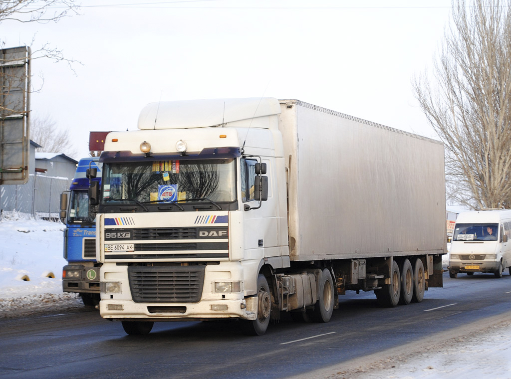 Николаевская область, № ВЕ 6094 АК — DAF 95XF FT