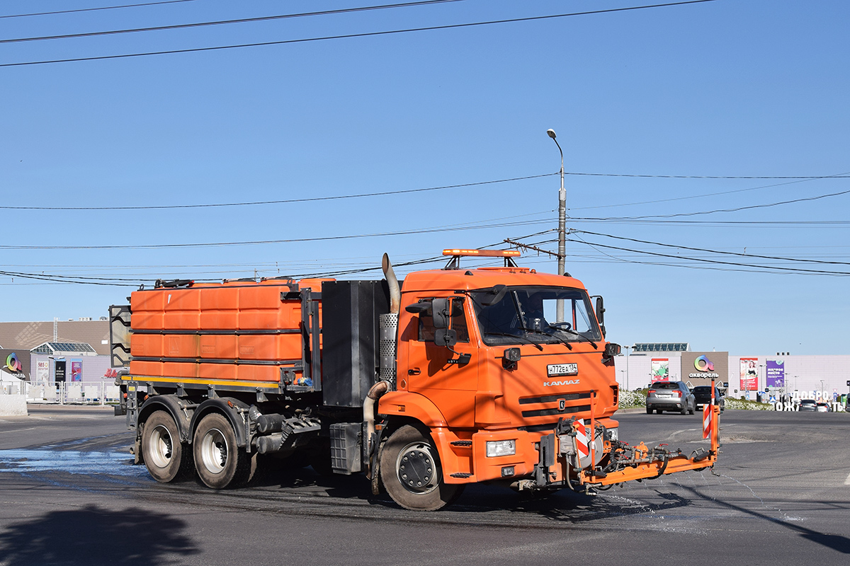 Волгоградская область, № Н 772 ЕА 134 — КамАЗ-65115-37