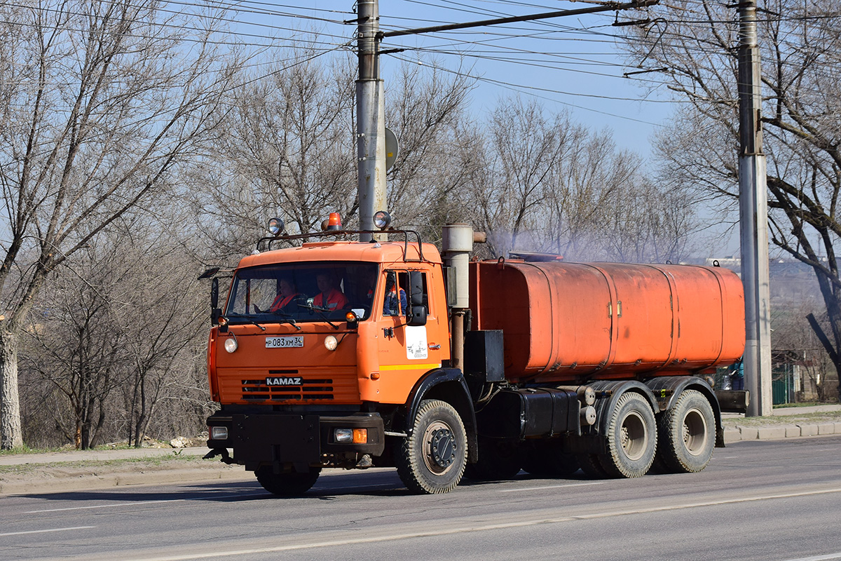 Волгоградская область, № Р 083 ХМ 34 — КамАЗ-65115-62