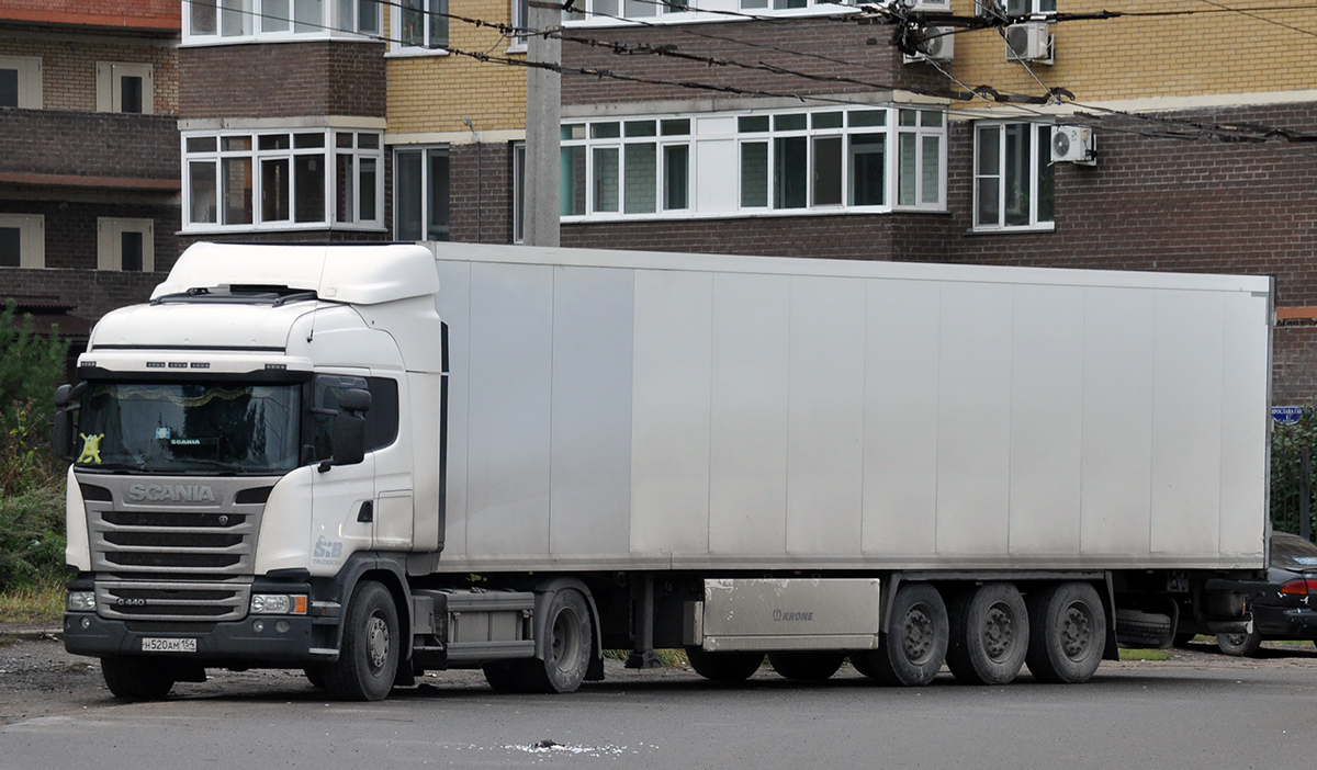 Новосибирская область, № Н 520 АМ 154 — Scania ('2013) G440