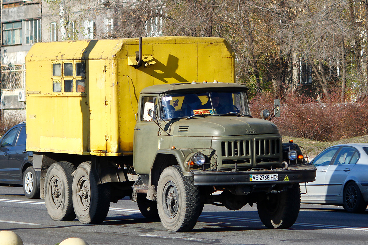 Днепропетровская область, № АЕ 2768 НО — ЗИЛ-131