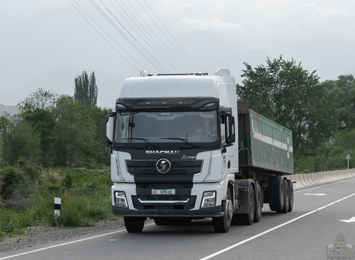 Киргизия, № 01 096 BB — Shaanxi Shacman X3000 (общая модель)
