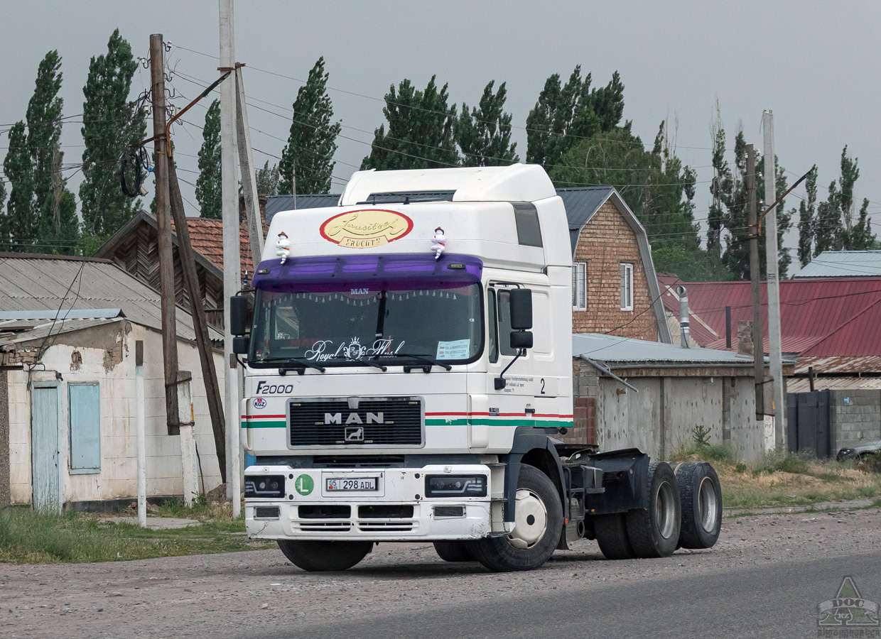 Киргизия, № 05 298 ADL — MAN F2000 (общая модель)