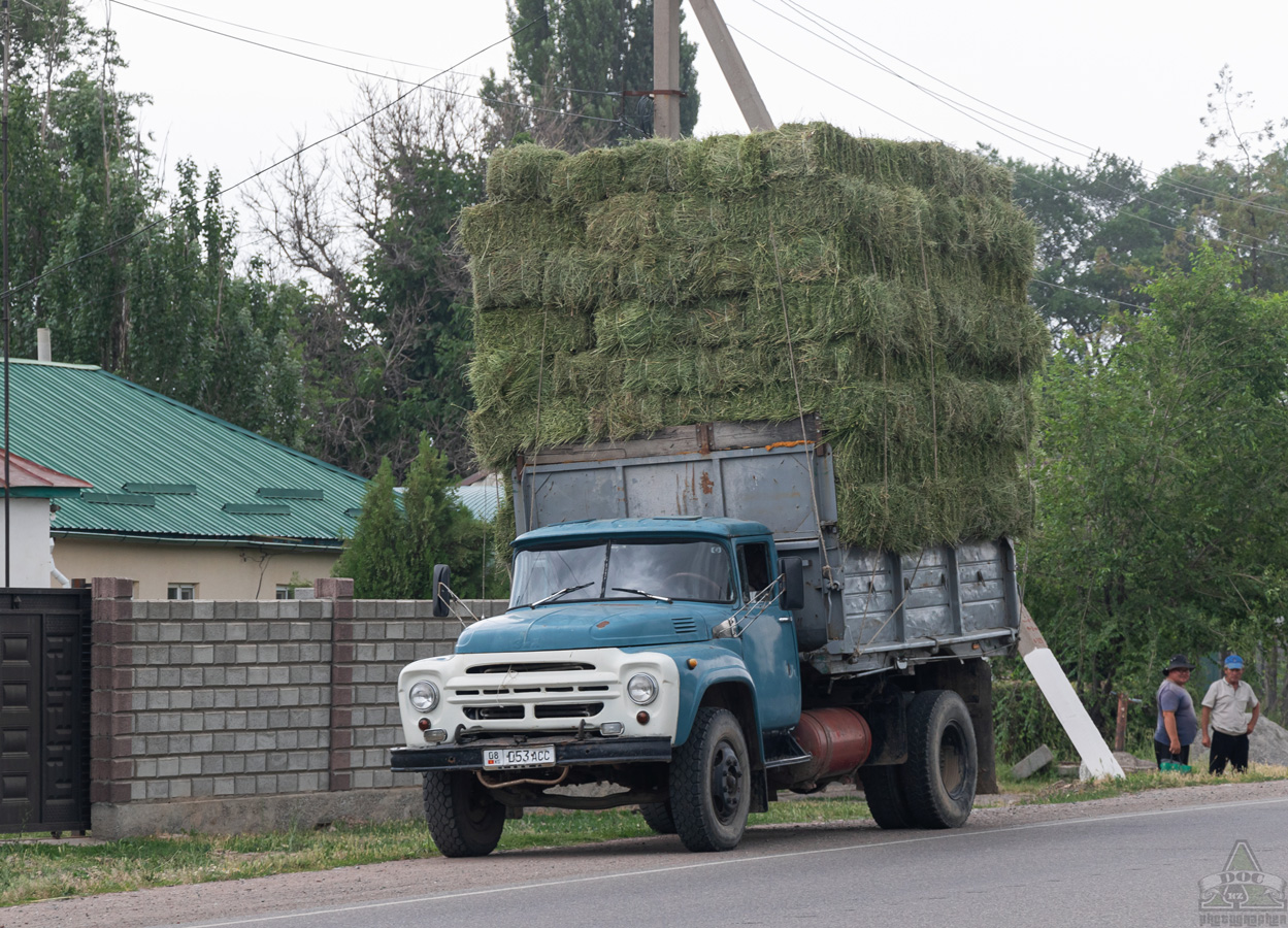 Киргизия, № 08 053 ACC — ЗИЛ-495710