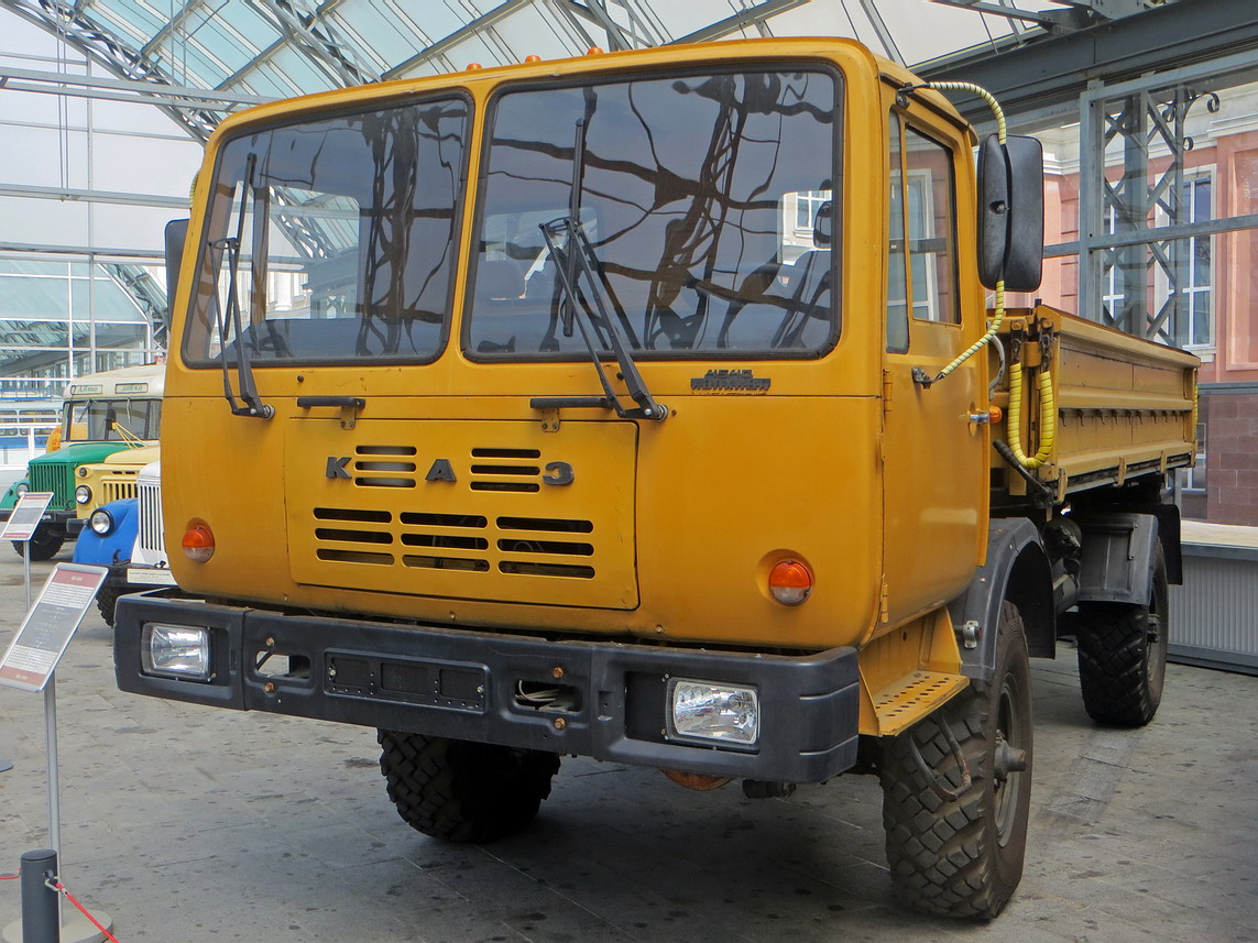 Свердловская область, № В 723 ММ 14 — КАЗ-4540