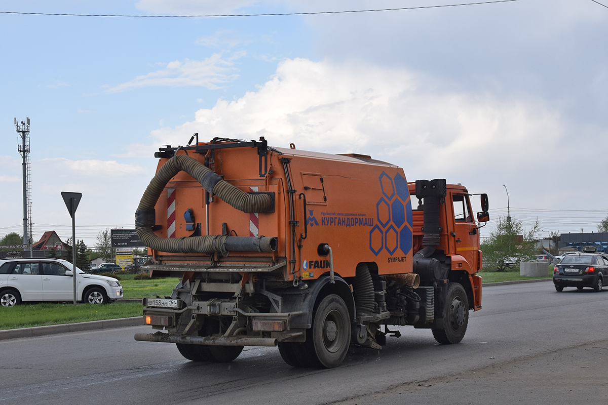 Саратовская область, № В 158 НМ 164 — КамАЗ-53605 (общая модель)