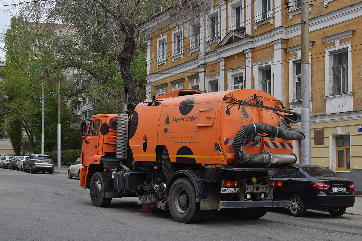 Саратовская область, № В 158 НМ 164 — КамАЗ-53605 (общая модель)