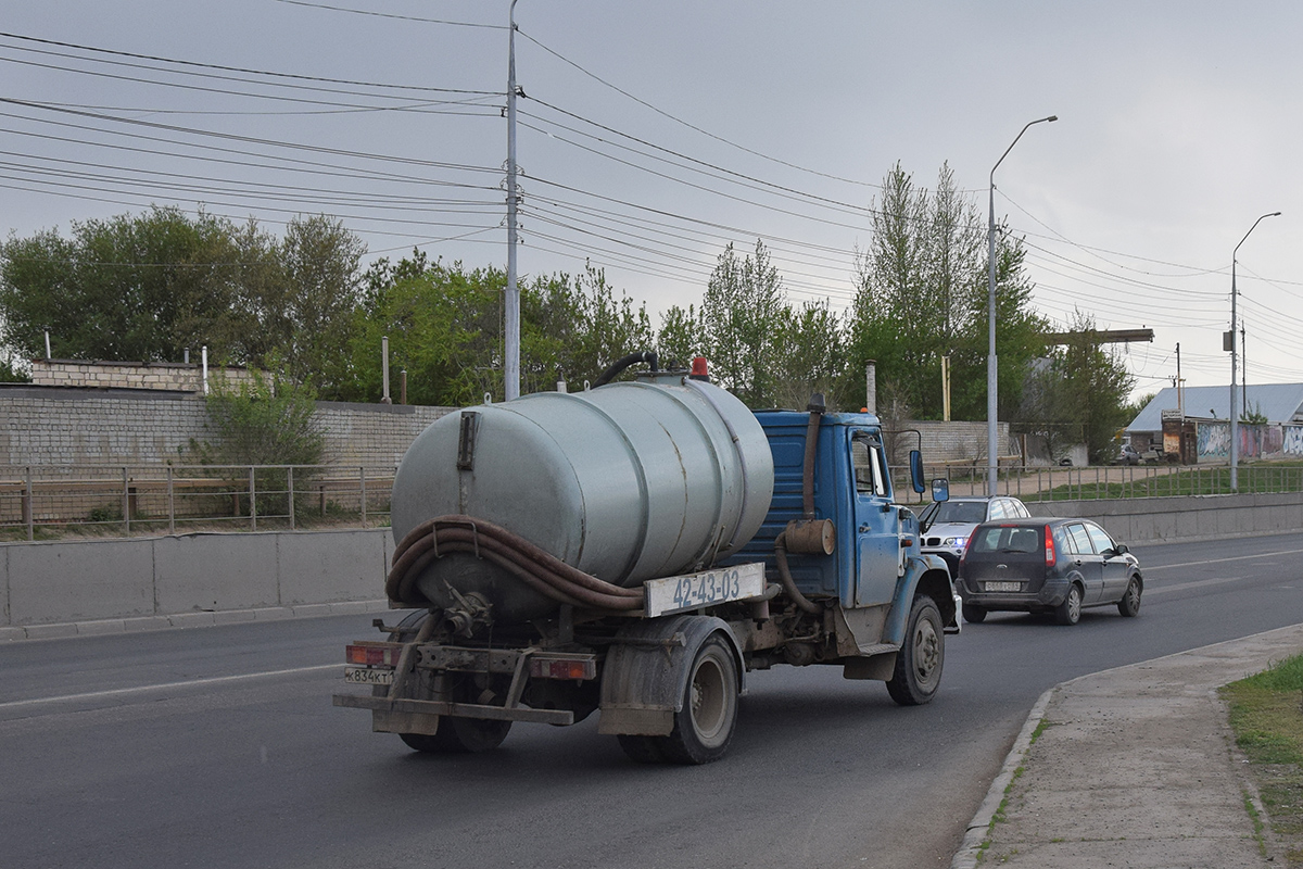 Саратовская область, № К 834 КТ 164 — ЗИЛ-433362