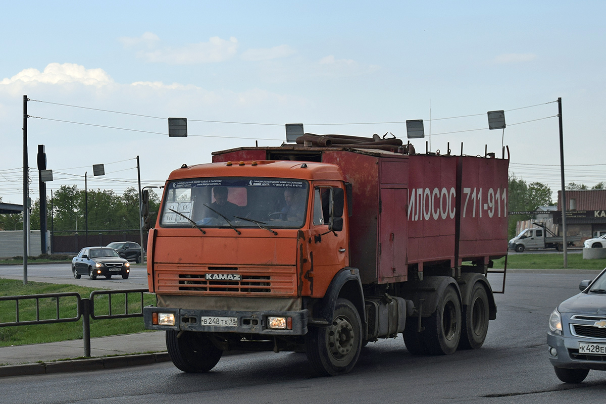 Саратовская область, № В 248 ТХ 98 — КамАЗ-53229-15 [53229R]
