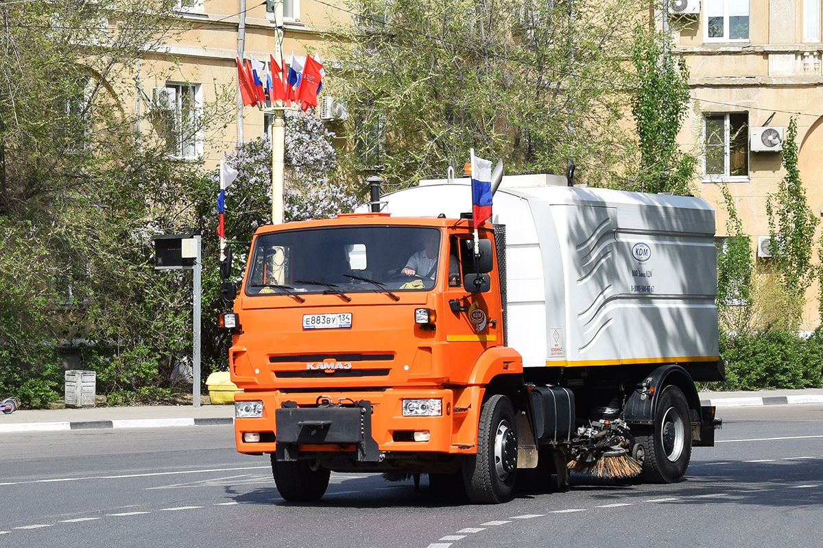 Волгоградская область, № 1219 — КамАЗ-53605-L4(19)