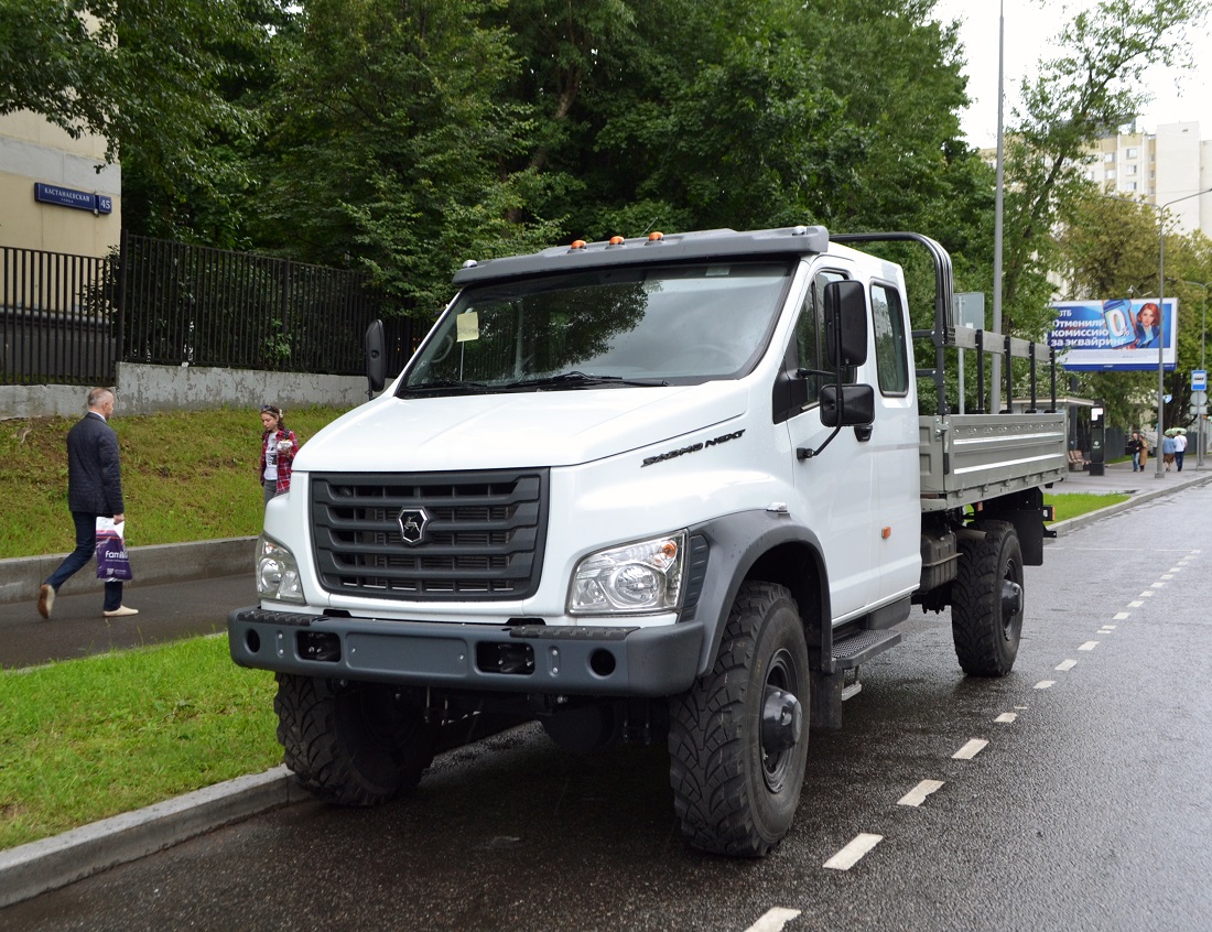 Москва, № (77) Б/Н 0200 — ГАЗ-C42A43 "Садко NEXT"; Москва — Автомобили без номеров