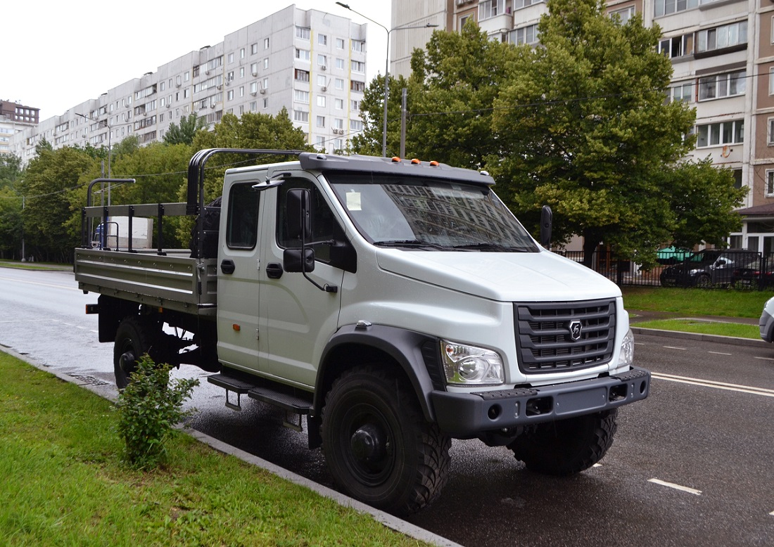Москва, № (77) Б/Н 0200 — ГАЗ-C42A43 "Садко NEXT"; Москва — Автомобили без номеров