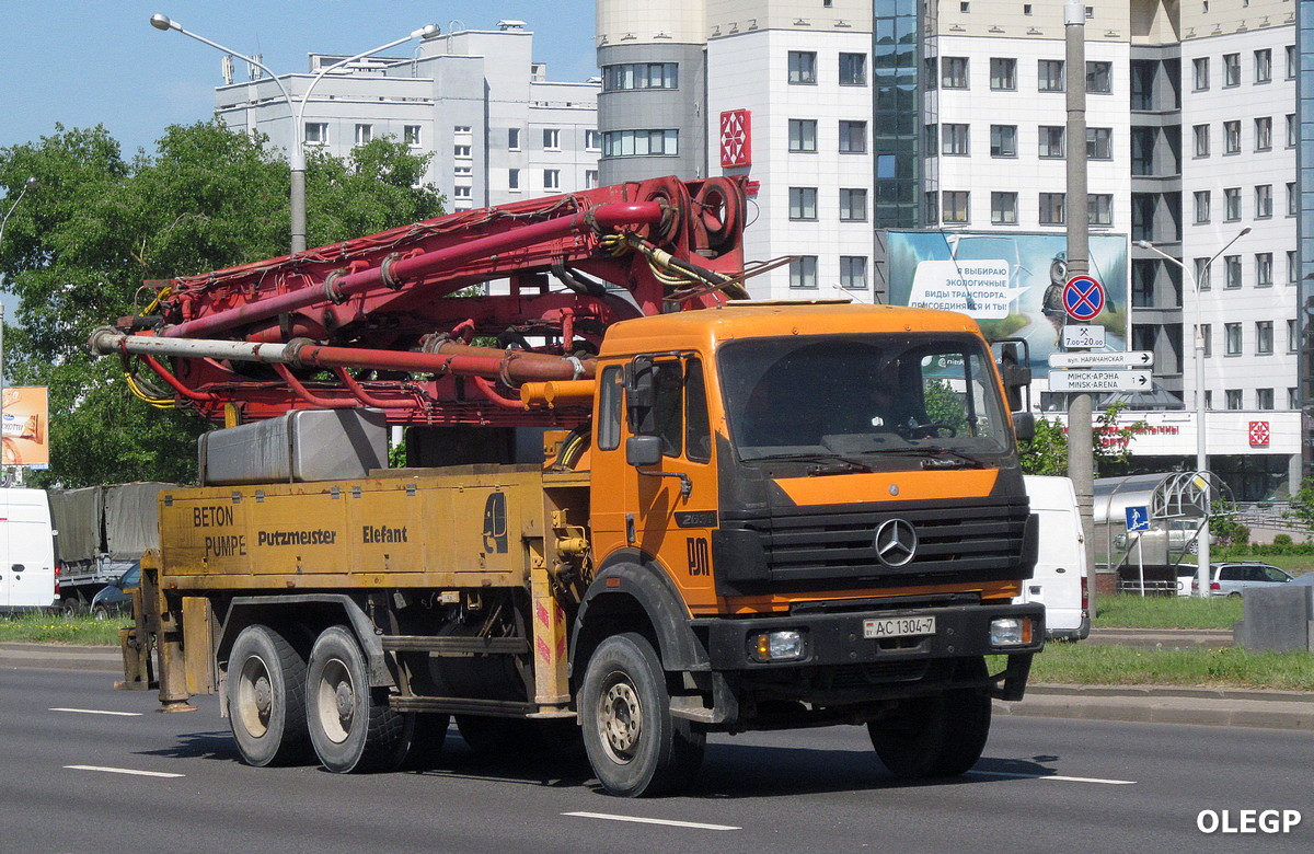 Минск, № АС 1304-7 — Mercedes-Benz SK 2631