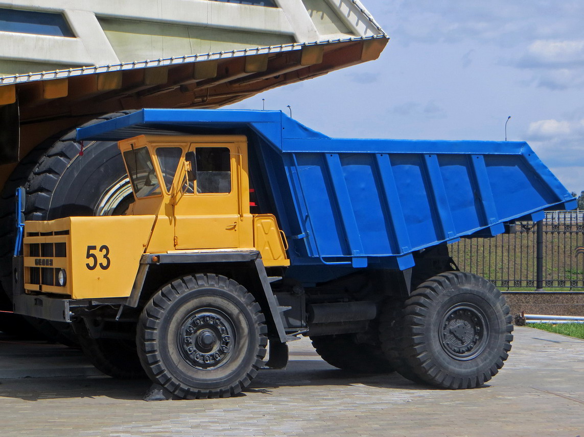 Свердловская область, № 53 — БелАЗ-7522