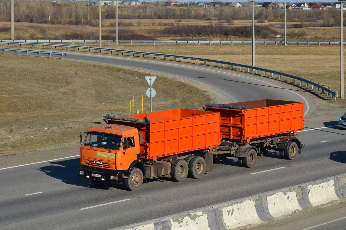 Алтайский край, № А 693 АО 122 — КамАЗ-53215-15 [53215R]