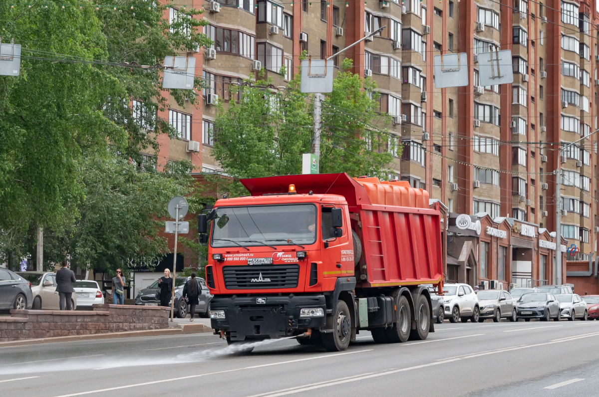 Башкортостан, № М 656 ВА 702 — МАЗ-650128