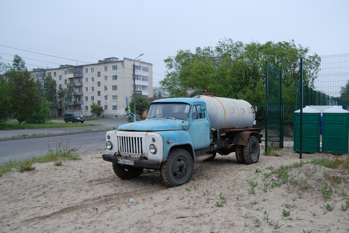 Архангельская область, № В 766 УА 29 — ГАЗ-53-12