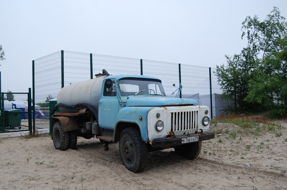 Архангельская область, № В 766 УА 29 — ГАЗ-53-12