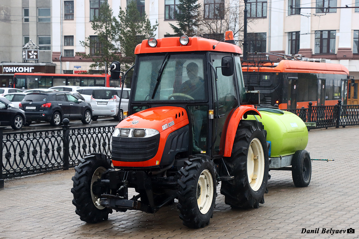 Хабаровский край, № 3432 ХМ 27 — Kioti (общая модель)
