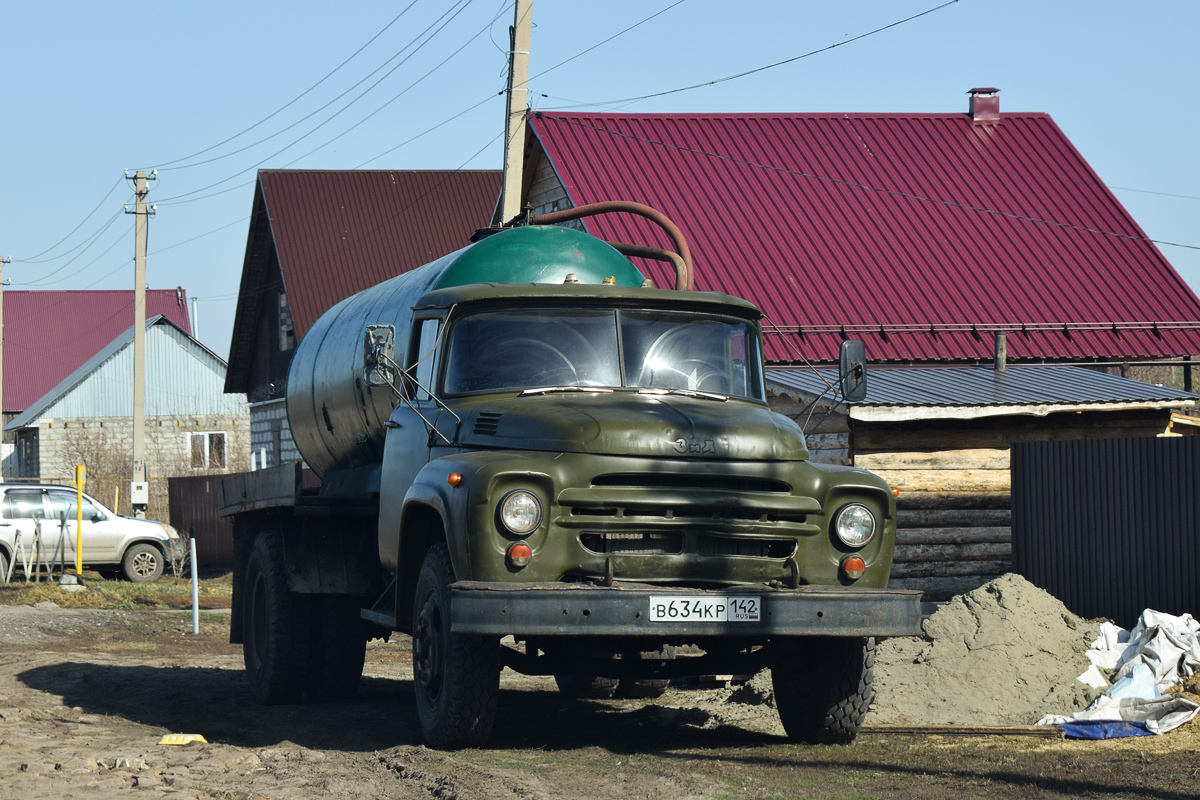 Алтайский край, № В 634 КР 142 — ЗИЛ-431412