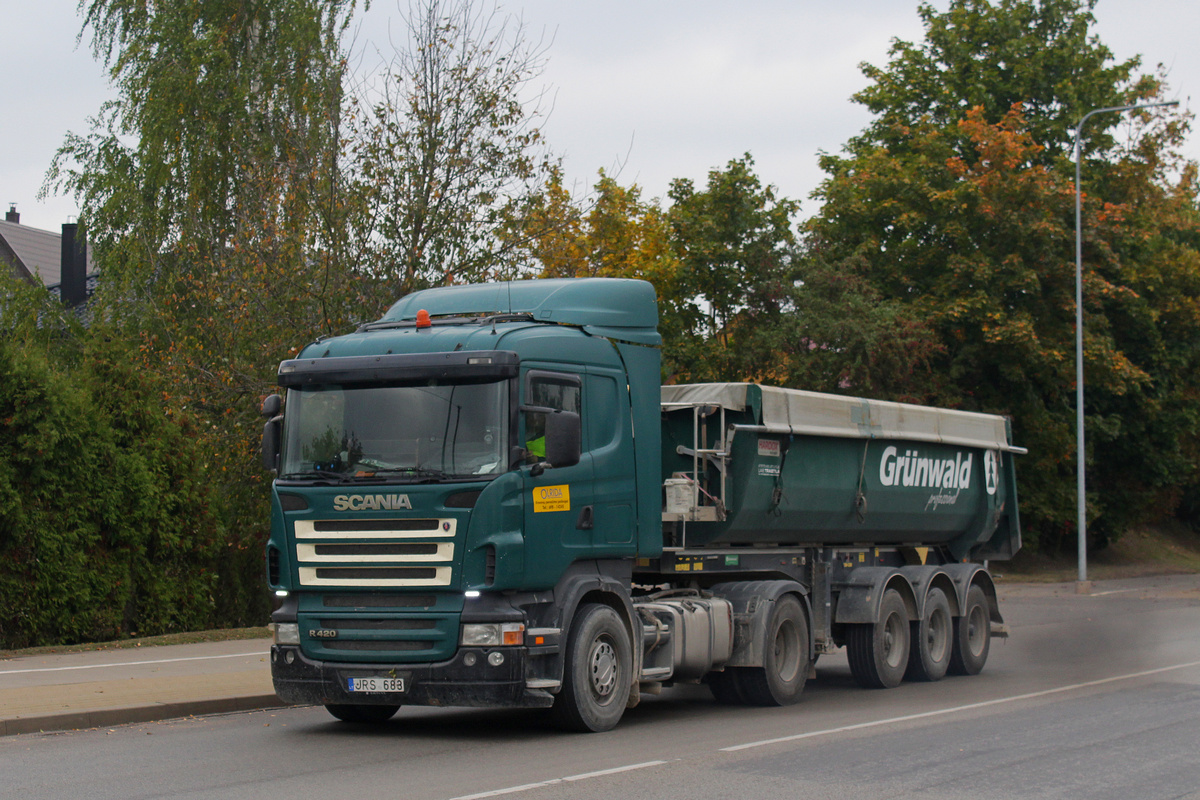 Литва, № JRS 683 — Scania ('2004) R420