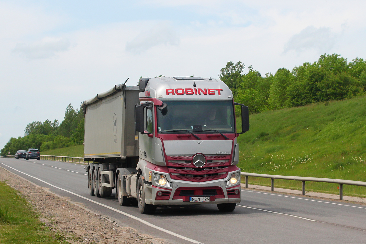 Литва, № MJN 426 — Mercedes-Benz Actros ('2011) 1845