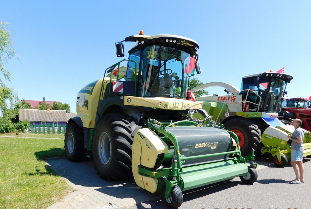 Гродненская область, № CE-4 0100 — Krone (общая модель)