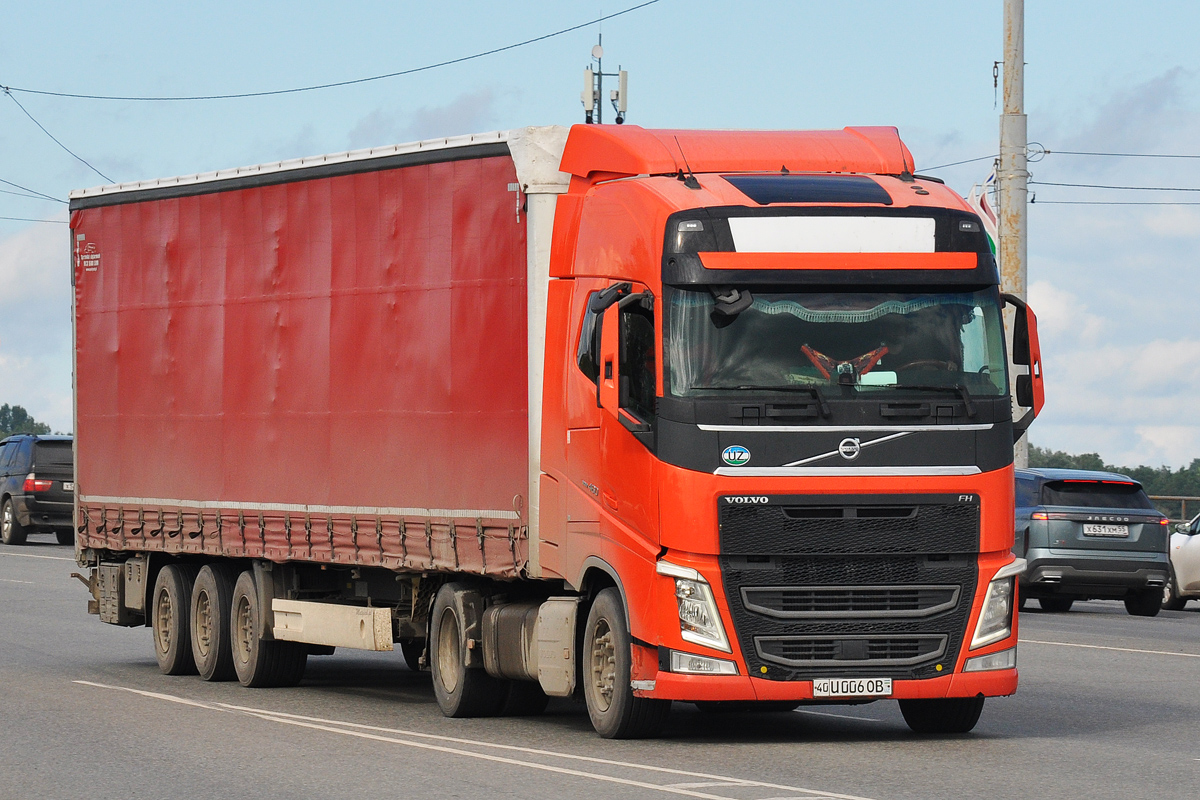 Узбекистан, № 40 U 006 OB — Volvo ('2012) FH.460