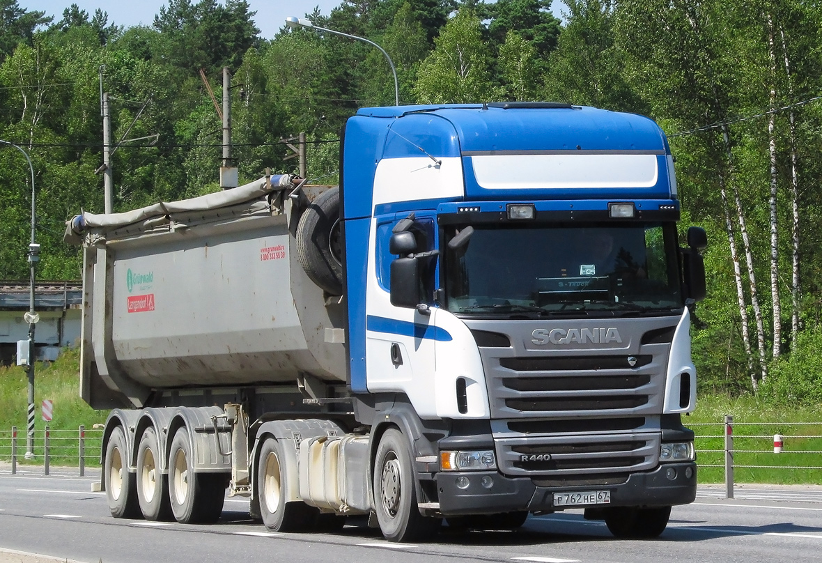 Смоленская область, № Р 762 НЕ 67 — Scania ('2004) R440