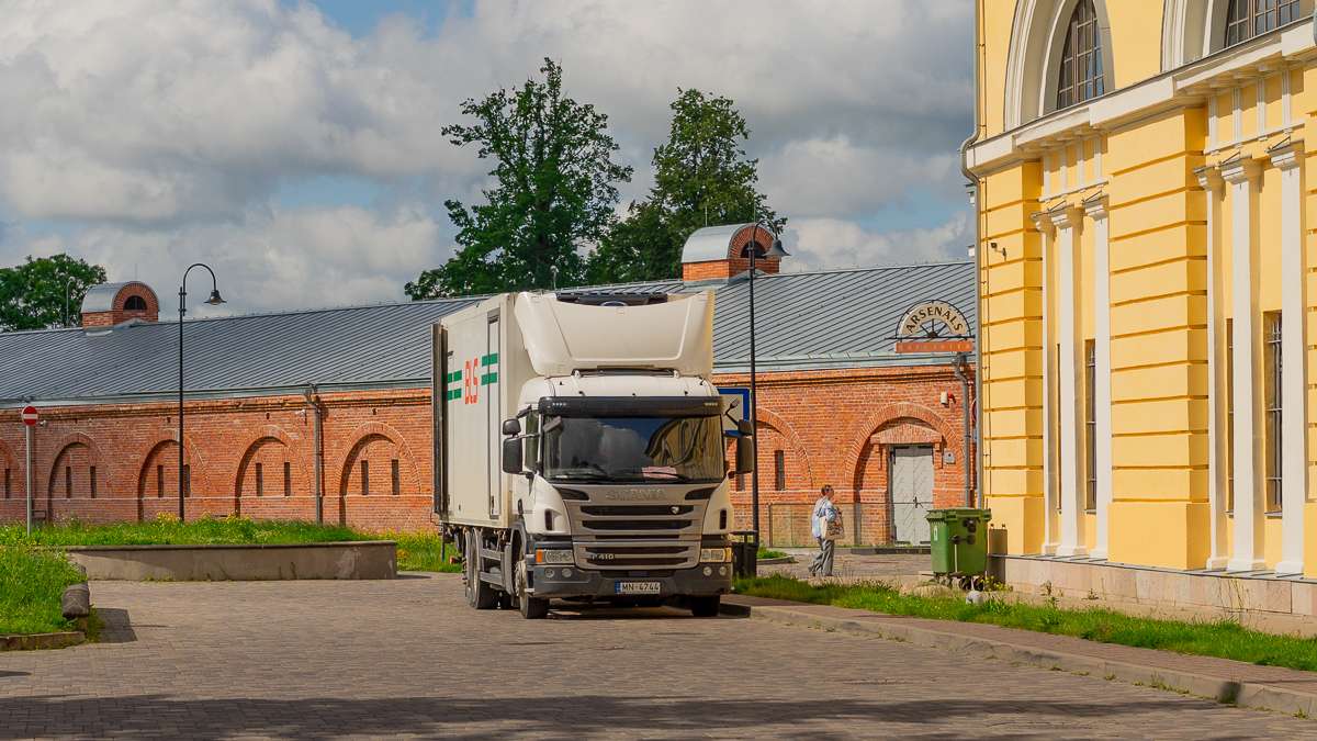 Латвия, № MN-4744 — Scania ('2011) P410