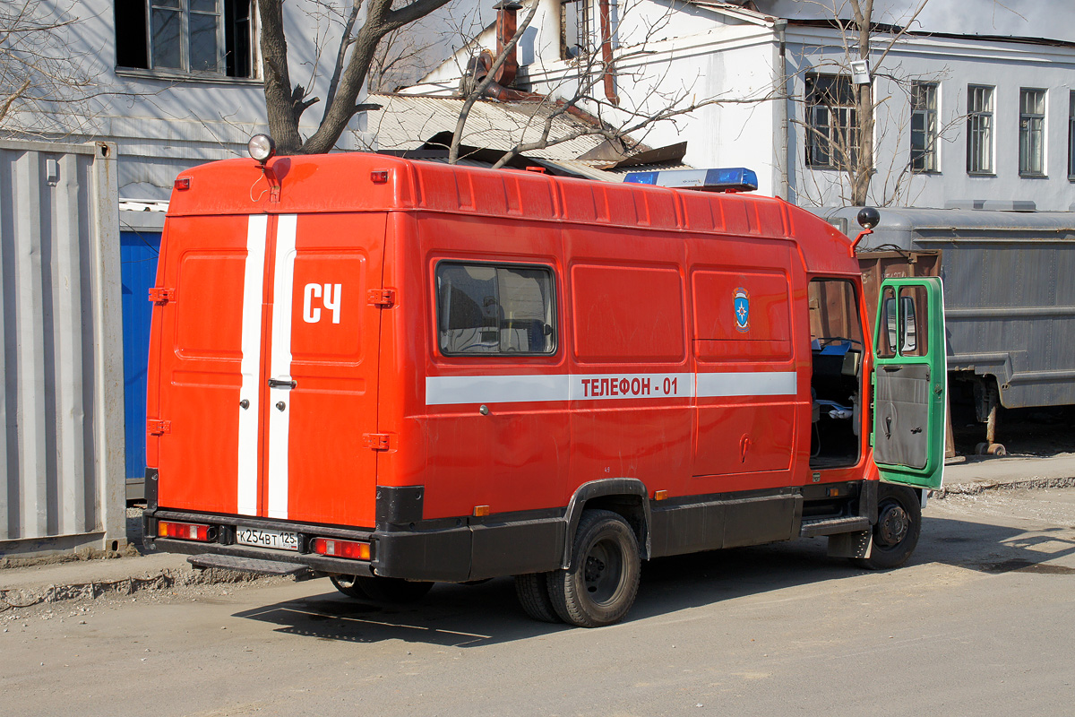 Приморский край, № К 254 ВТ 125 — ЗИЛ-5301CC "Бычок"