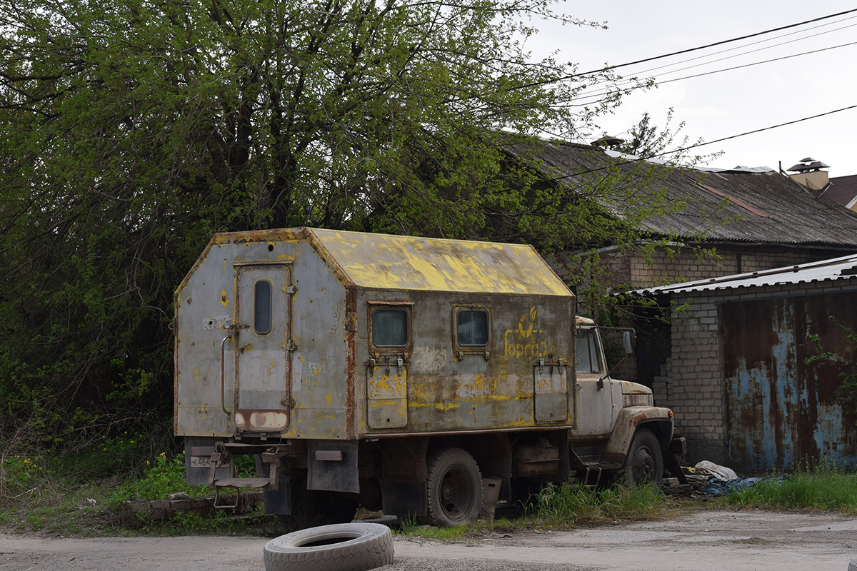 Волгоградская область, № К 464 УК 34 — ГАЗ-3307