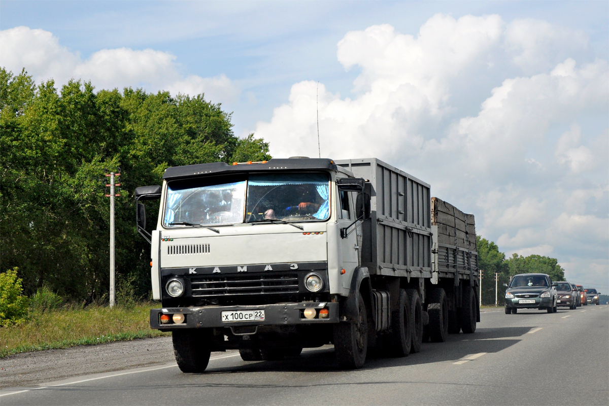 Алтайский край, № Х 100 СР 22 — КамАЗ-5320