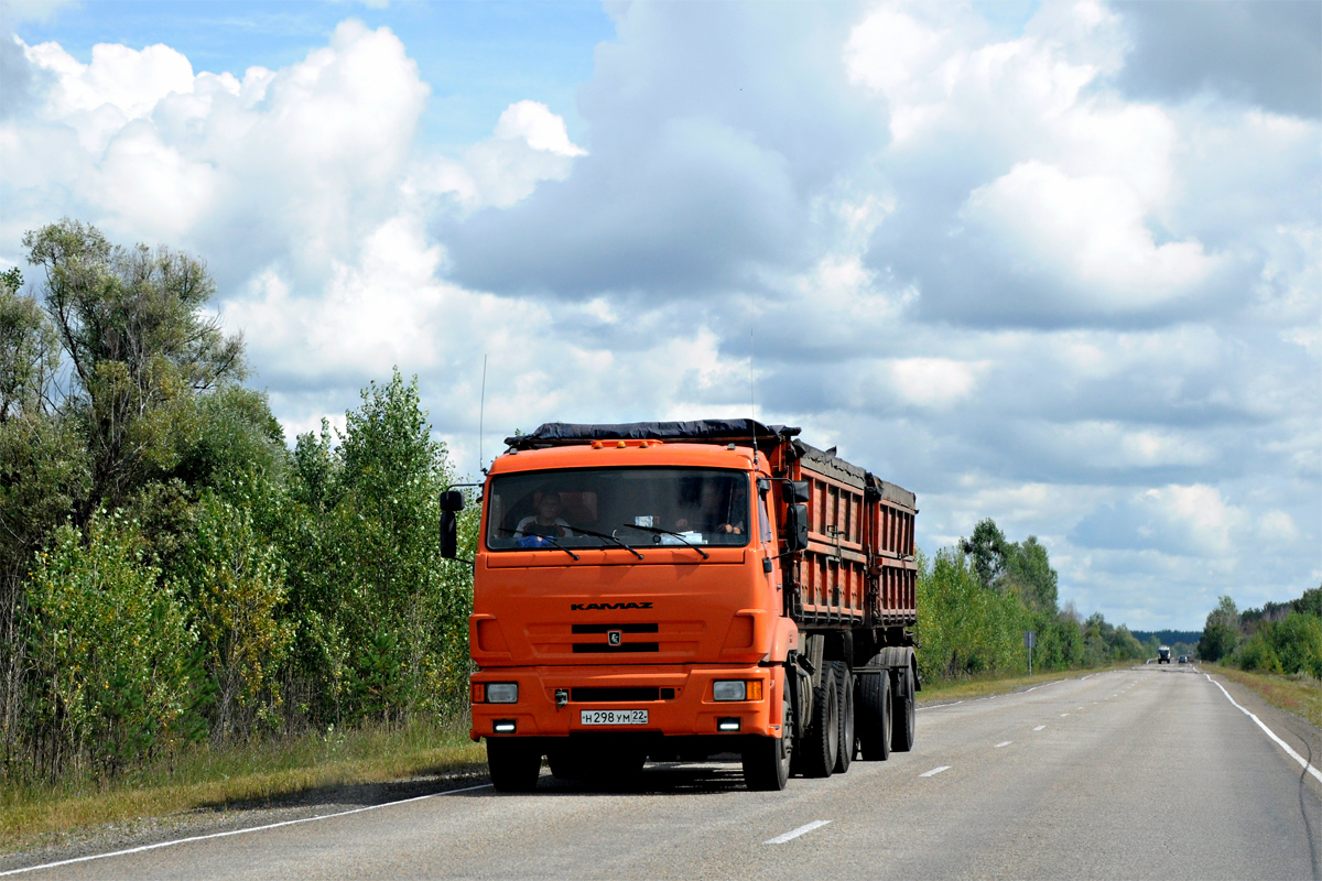 Алтайский край, № Н 298 УМ 22 — КамАЗ-65115-15 [65115R]