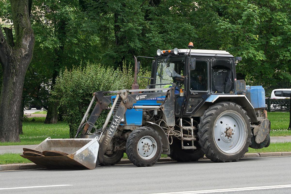 Санкт-Петербург, № 8590 РА 78 — Беларус-82.1